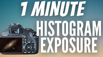 Histogram and Exposure Settings for DSLR Camera - Beginners Astrophotography Tutorial