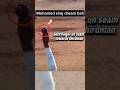 “The Magic Ball by Siraj”#cricket#shorts#shortsfeed