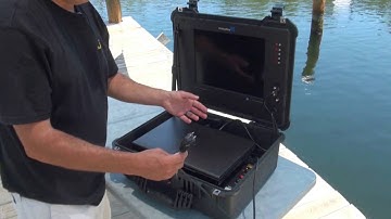 VideoRay Basic Training Video #3 - Inside the VideoRay Pro 4 ROV Control Panel