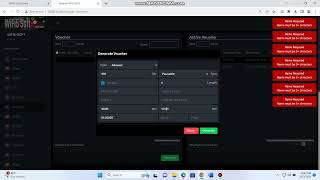 How to make Voucher wifi 5 screenshot 2