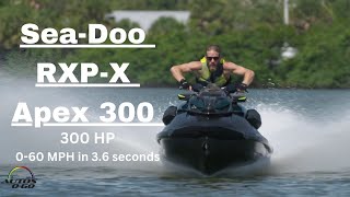2023 Sea-Doo RXP-X Apex 300, most exclusive high-performance personal watercraft screenshot 5