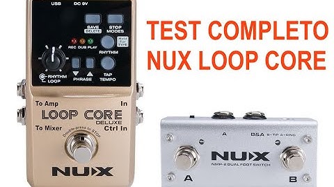 Test: Nux Loop Core