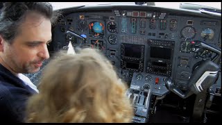 Citation 1SP Portland to Seattle, IMC, icing, single pilot, full flight