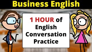 1 HOUR of Leveled Business English Conversation Practice | Improve Speaking Skills screenshot 5