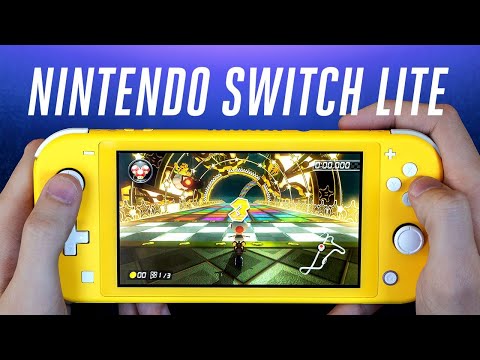 Nintendo Switch Lite hands-on: today’s Game Boy