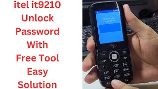 Itel It9210 Unlock Password With Free Tool Easy Solution Itel It9210 Hard Reset It9210 Flash File