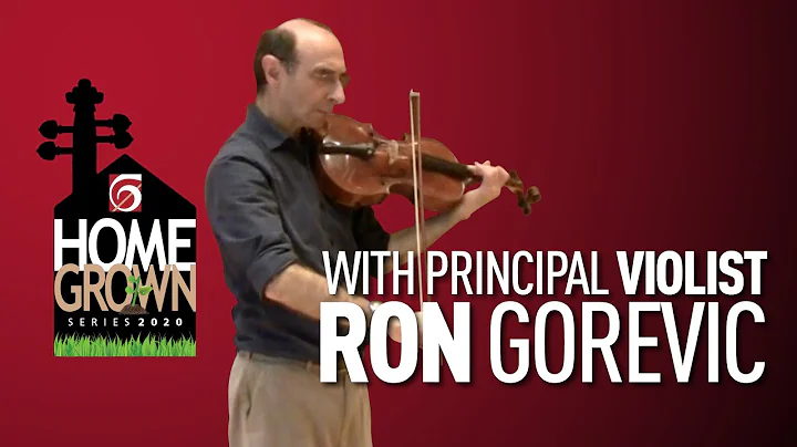 SSO Homegrown Series with Ron Gorevic - June 3, 2020