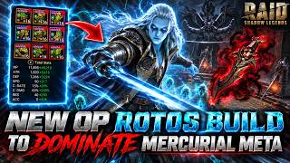 Rotos The Old F2P Godfusion Rising From The Grave To Smite Ancient Krakens! I RAID: Shadow Legends