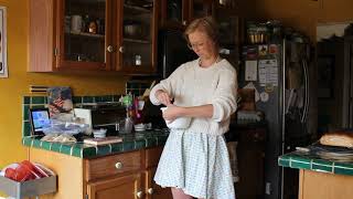 Food from Fiction: Pippi Longstocking - Swedish Pancakes