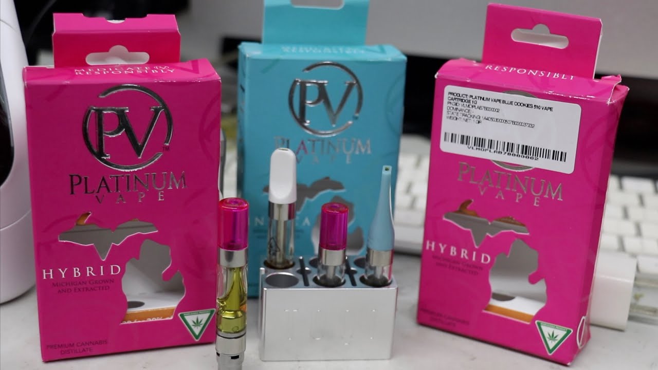 TRYING OUT SOME PLATINUM VAPES