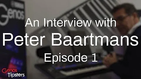 Yamaha Genos - Peter Baartmans interviews - Episod...