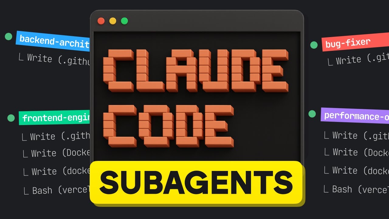 Claude Code Just Got 10X Smarter – NEW Subagents