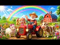 Old macdonald had a farm song | toddlers learning videos | english rhymes for babies | Animals video