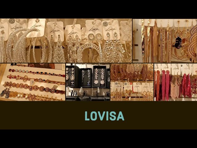 Lovisa jewellery shop tour beautiful lovisa jewellery and accessories sale  