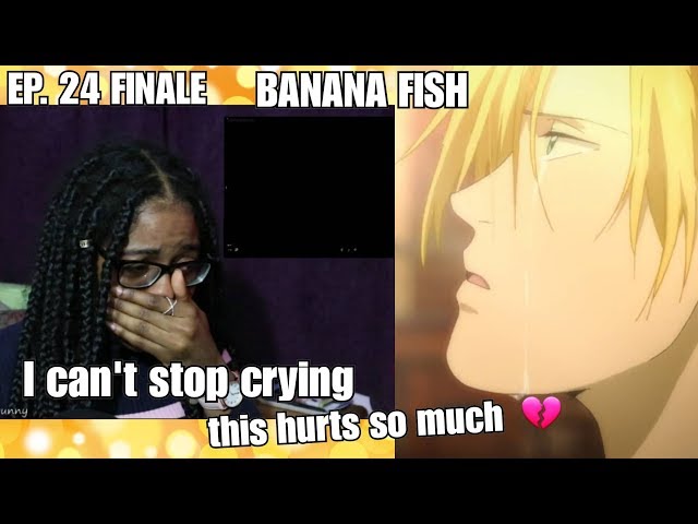 Banana Fish being painful for 7 minutes ✨ 