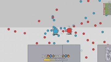 Arras.io - This glitch when booster meets fighter.