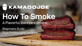 Kamado Joe Brisket Easy Brisket Overview On Kamado Grill How To Make A Brisket On Kamado Joe