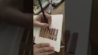 Painting a Fence with Flowers| #painting #watercolor #drawing #howtodraw #sketch #tiktok #tiktokart