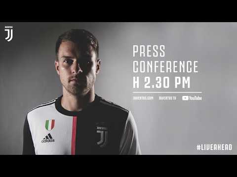 LIVE | La conferenza stampa di presentazione di Aaron Ramsey!