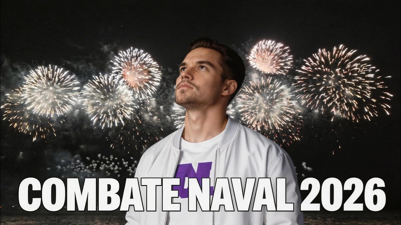 Combate Naval De Mazatlan 2026.