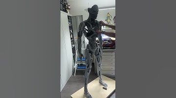 Terminator Dark Fate REV-9 (Do-3D) with mods