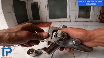 Hướng dẫn sửa vòi sen tắm nóng lạnh bị tắc đơn giản nhất