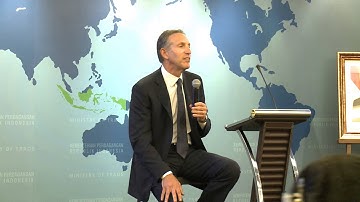 Keynote Speech By Howard Schultz, Chairman, President and CEO of Starbucks Coffee Company