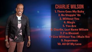 Charlie Wilson-Year's music phenomena-Premier Tracks Collection-Adopted
