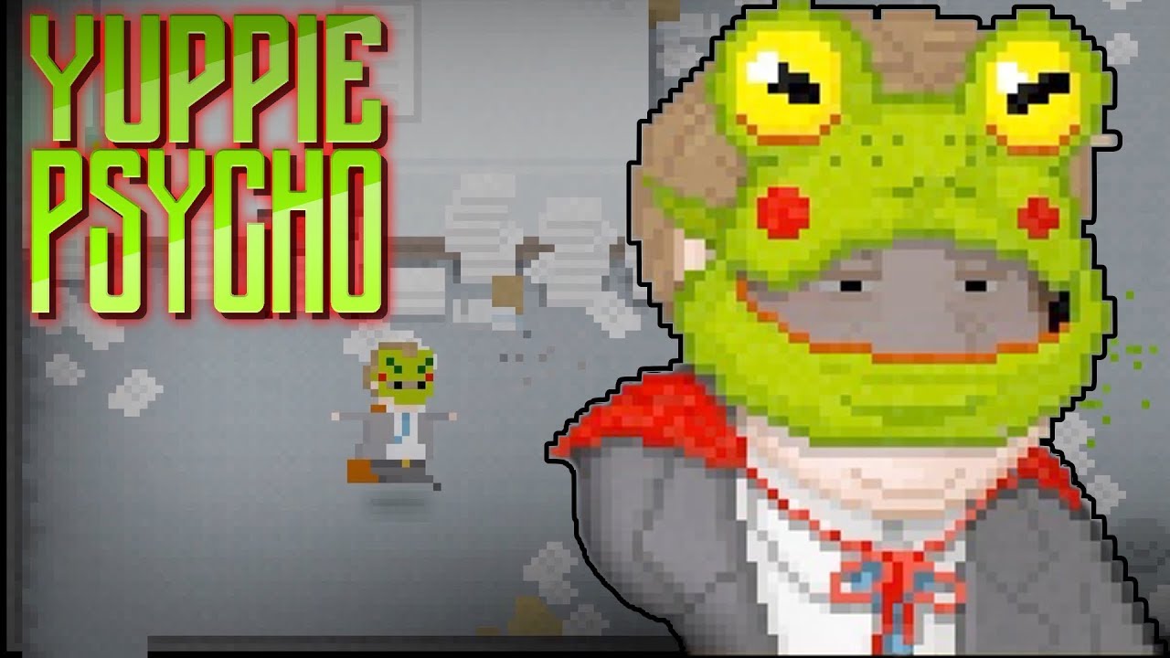 #4謎のカエル仮面参上！【Yuppie Psycho】 ホラーゲーム実況