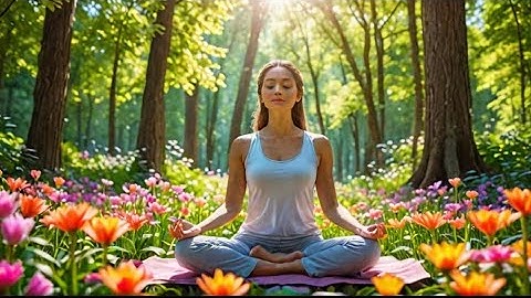 "Enchanting Forest Serenity: Relaxing Music Video for Tranquility"