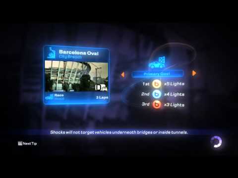 Blur გეიმპლეი