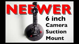 I NEED MORE SUCTION  Neewer 6' Camera Suction Mount