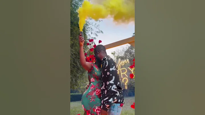Beautiful proposal 😍😍😍#love #shorts #trending #viral #wedding #ghana #best #beautiful #trend #tik