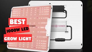 Top 5 Best 1000W Led Grow Lights [Review] - 1000W Led Grow Light Double Chips Full Spectrum [2023]