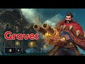 Wild Rift Closed Beta: Graves (Marksman) Gameplay