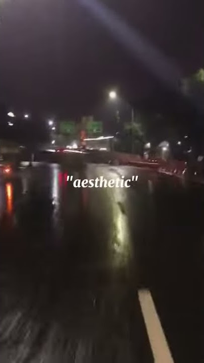 YANG BILANG BANDUNG AESTHETIC PAS HUJAN