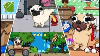 Pug My Virtual Pet Dog - Android Gameplay HD screenshot 3