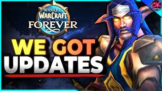 Details Blizzard Just Revealed Unexpected News for WoW Forever & It's Big. News