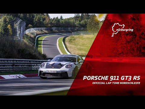 Porsche 911 GT3 RS | 6:49.328 | Official LapTime Nordschleife