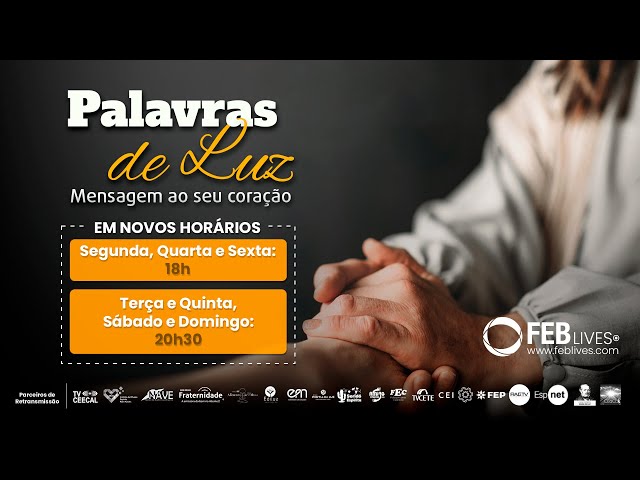 #1102 Palavras de Luz - Mensagem ao seu coração | 15/05/24