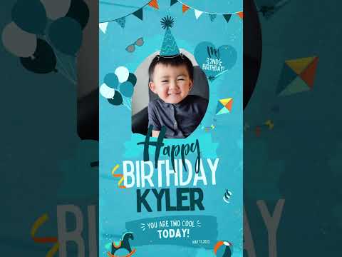 Kyler is TWO cool Today!