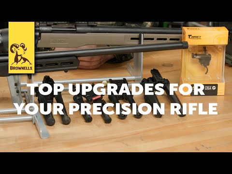 Top Upgrades For Your Precision Rifle