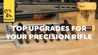 Top Upgrades For Your Precision Rifle