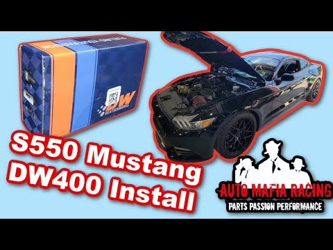 How to install a fuel pump on an S550 Mustang (2015-2017) DW400 Install