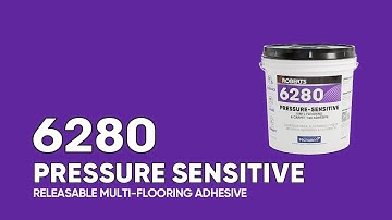 ROBERTS® 6280 Pressure Sensitive Releasable Multi-Flooring Adhesive