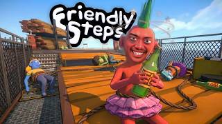 เมาแล้วไม่นอน | Friendly Steps