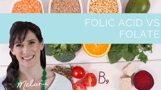 Folic acid vs folate: dietitian explains