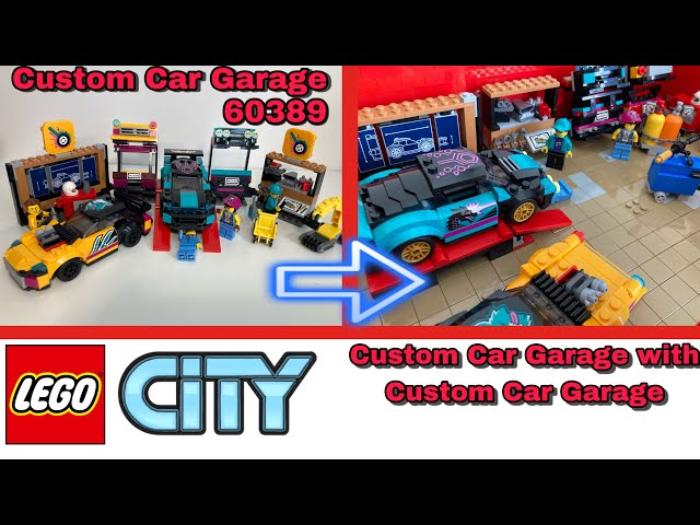 Custom Car Garage 60389, City