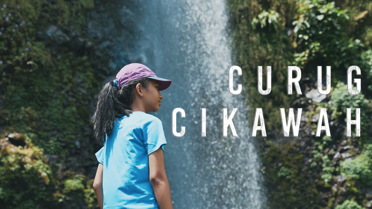 Curug Cikawah : Air Terjun dan Kawah di Satu tempat