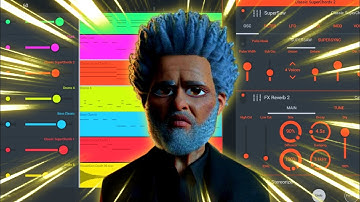 How to make The Weeknd x Synthwave beats (fl studio mobile tutorial)